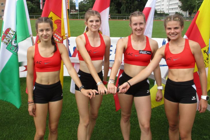 TeamStaffel4x100ÖMSU18Klagenfurt2020