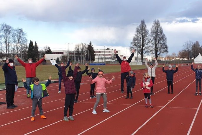 TeamKindertraining2021Tröbacher