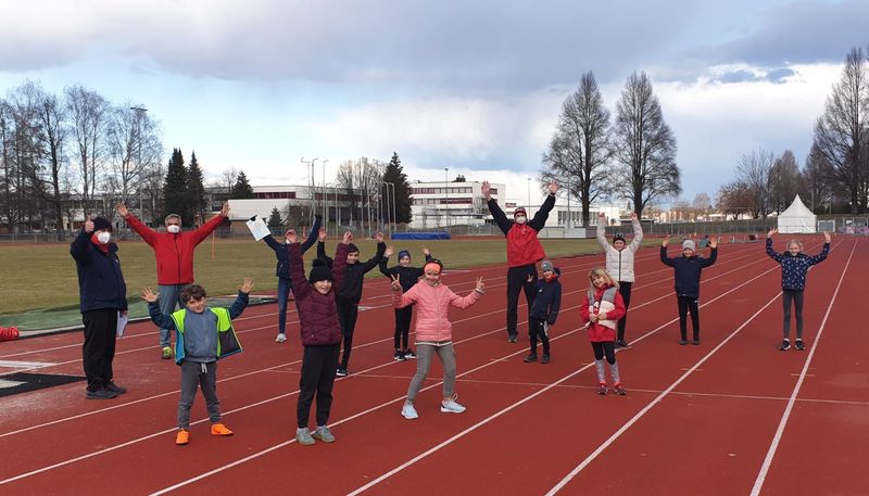 TeamKindertraining2021Tröbacher