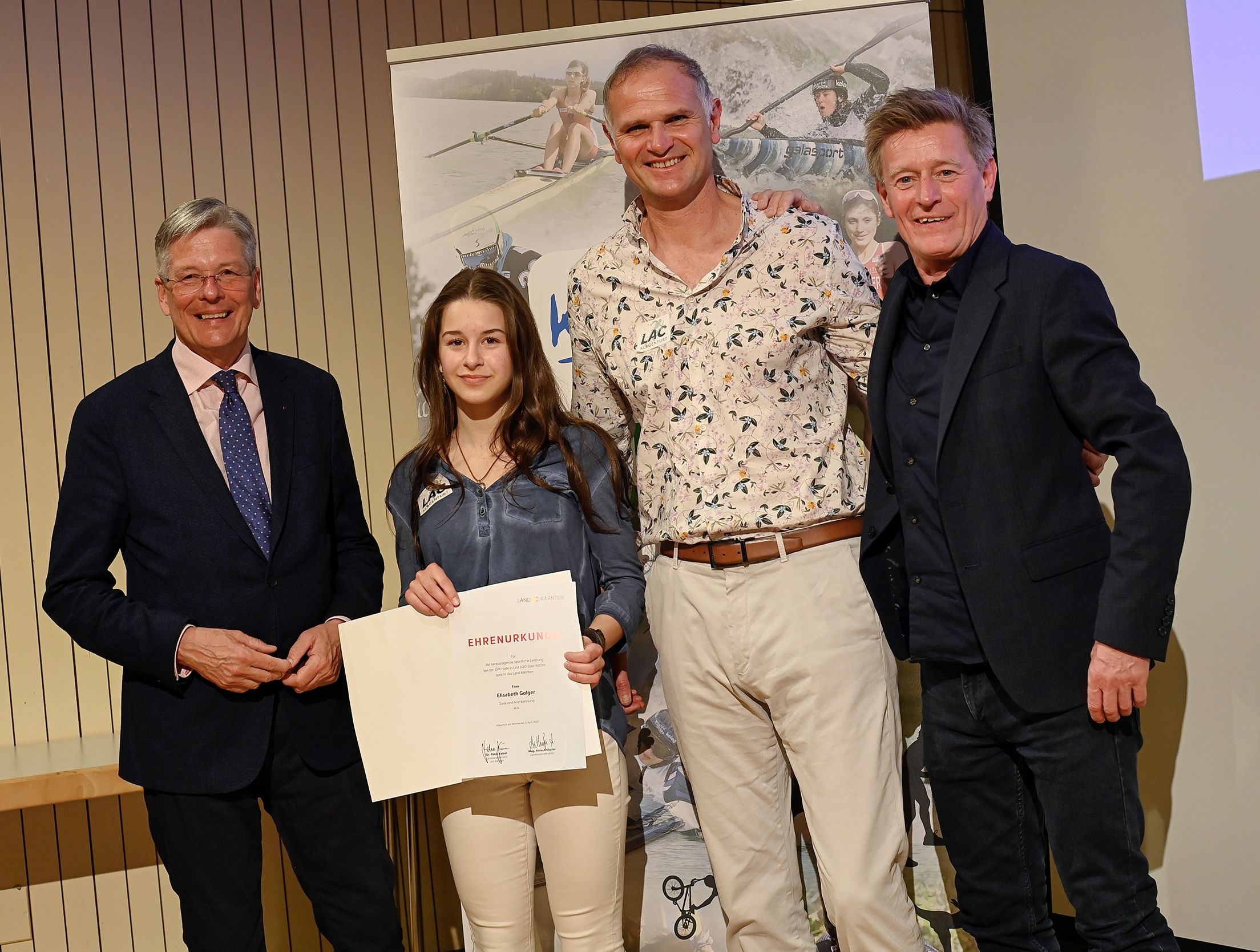 TeamSportlerehrungKlagenfurtMärzB2022LPDKärntenHelgeBauer