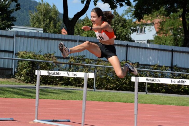 ElisabethGolger300mHürdenVillach2020Golger