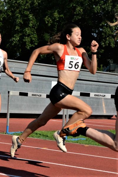 ElisabethGolgerSprintLeibnitz2020Golger