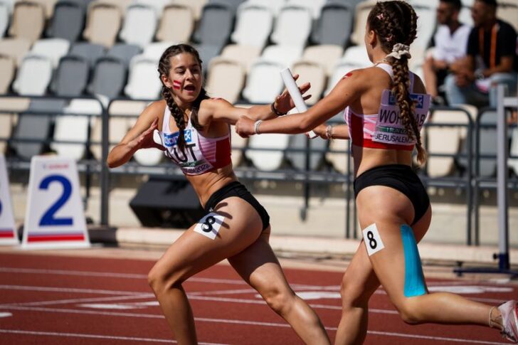 ElisabethGolgerU18EMJerusalemMedleyStaffelÜbergabe2022ÖLV, Coen Schilderman