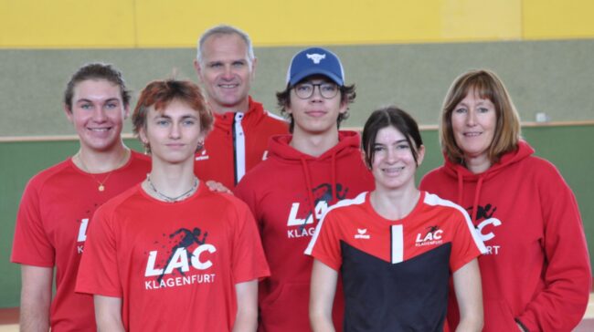 TeamKMSKugelHalleLAC2023Ladinig