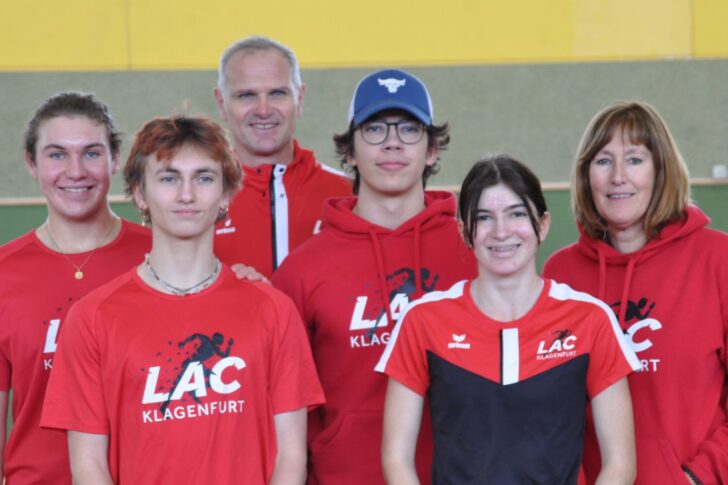 TeamKMSKugelHalleLAC2023Ladinig