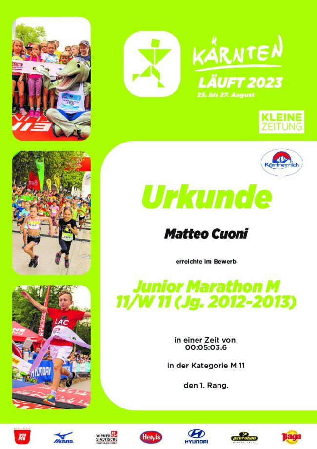 UrkundeKärntenLäuft2023