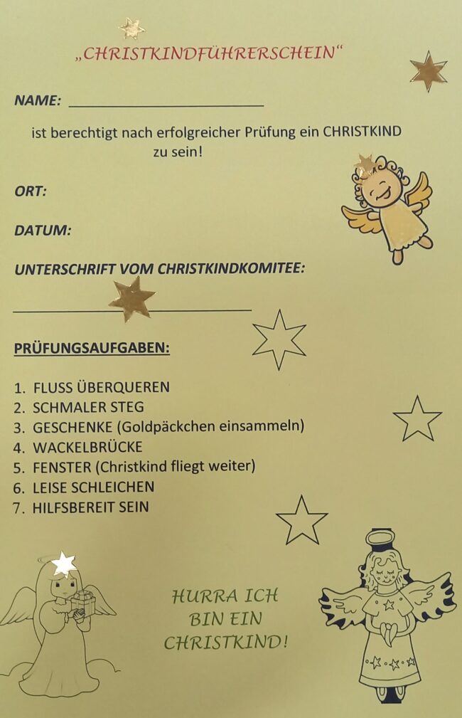 Christkindführerschein2023