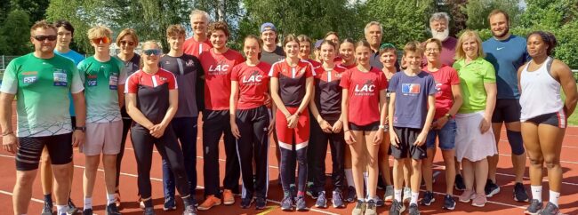 TeamTeilnehmerLACMeetingMai2024Ladinig