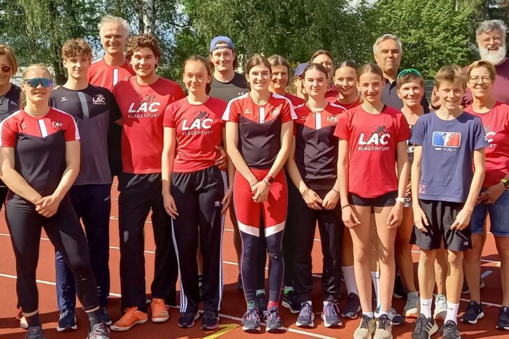 TeamTeilnehmerLACMeetingMai2024Ladinig