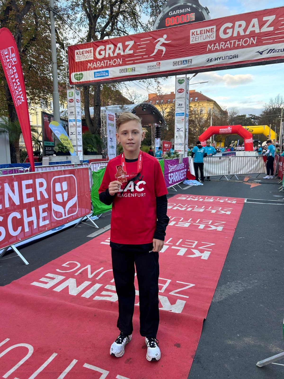 MatteoCuoniGrazJuniormarathon2024Cuoni