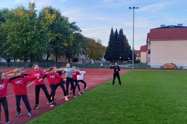 Speerwurftraining2024Gasper