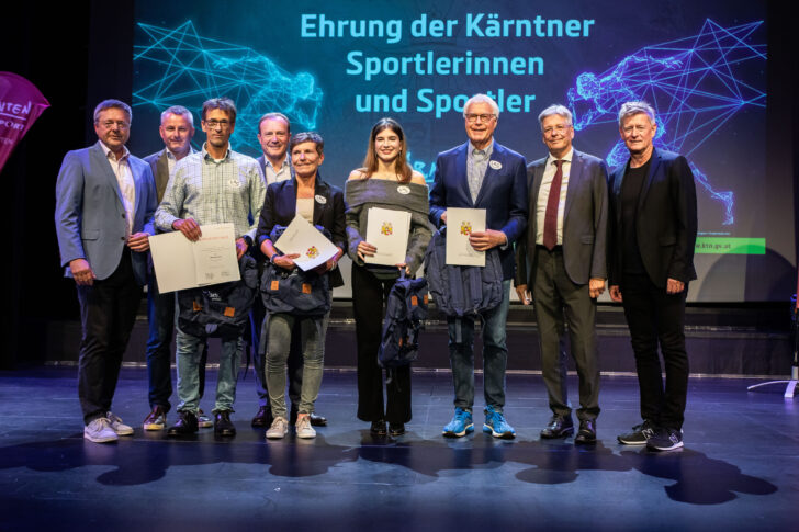 SportlerehrungGruppeOktober2024LPDKärntenGernot Gleiss