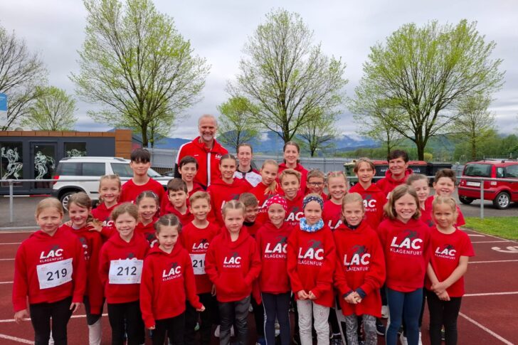 TeamKTKidsCupKlagenfurt2025zVg Die Kids des LAC Klagenfurt