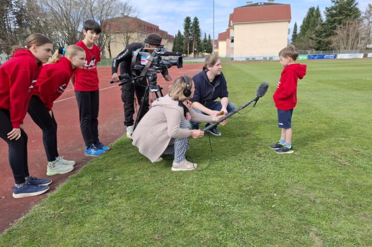 TeamKTTrainingsstartInterviewORF2025Gasper