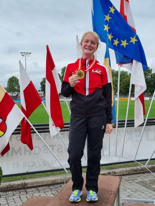 MarlenStaudacherGehen5000mAmstettenLRAK2025zVg