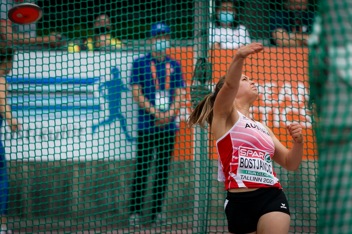 ATHLETICS ESTONIA EUROPEAN CHAMPIONSHIPS U23 DAY 1