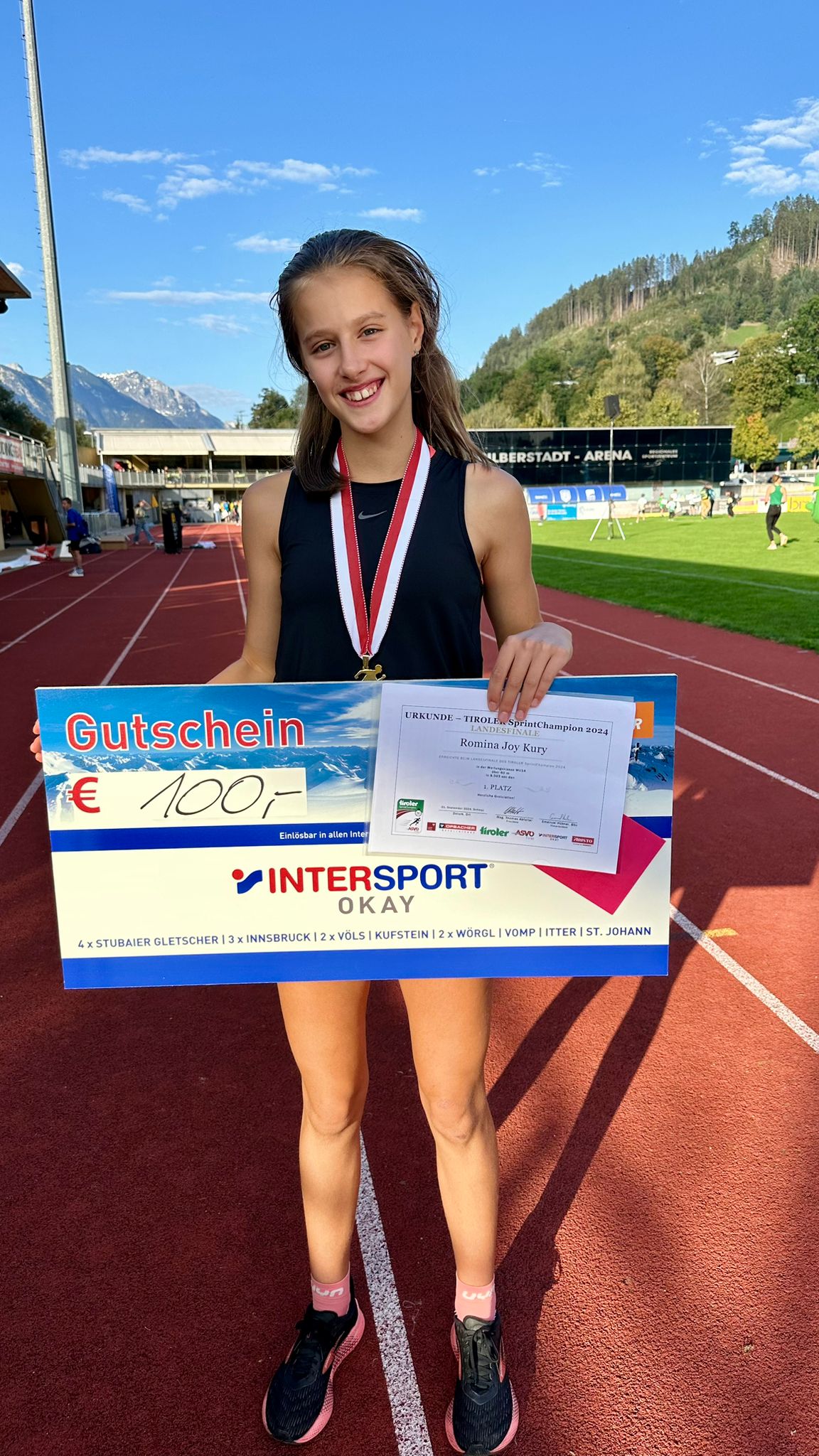 RominaKurySprintChamLandesfinaleSchwaz2024Kury