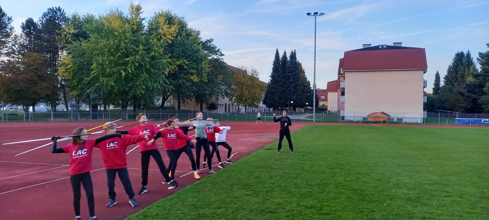 Speerwurftraining2024Gasper
